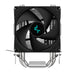 DeepCool AG300 Fan CPU Cooler, Universal Socket, Efficient 92mm PWM Cooling Black Fan, 3050RPM, 3 Heat Pipes, 150W Heat Dissipation Power, Unique Matrix Fin Design, Intel LGA 1700 Bracket Included-Fans-Gigante Computers