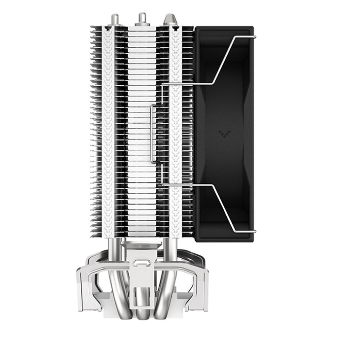 DeepCool AG300 Fan CPU Cooler, Universal Socket, Efficient 92mm PWM Cooling Black Fan, 3050RPM, 3 Heat Pipes, 150W Heat Dissipation Power, Unique Matrix Fin Design, Intel LGA 1700 Bracket Included-Fans-Gigante Computers
