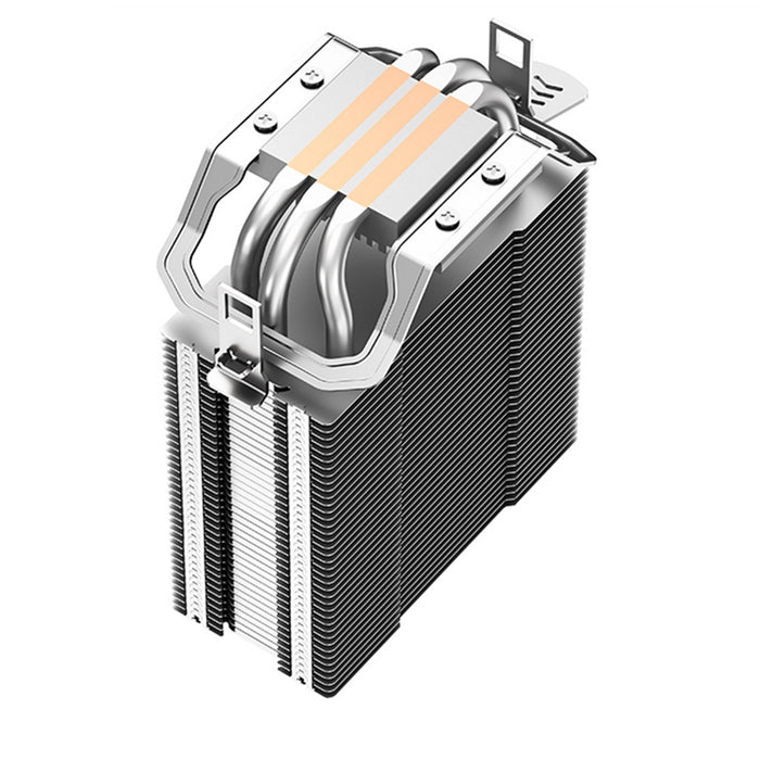 DeepCool AG300 Fan CPU Cooler, Universal Socket, Efficient 92mm PWM Cooling Black Fan, 3050RPM, 3 Heat Pipes, 150W Heat Dissipation Power, Unique Matrix Fin Design, Intel LGA 1700 Bracket Included-Fans-Gigante Computers