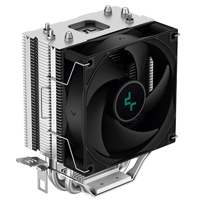 DeepCool AG300 Fan CPU Cooler, Universal Socket, Efficient 92mm PWM Cooling Black Fan, 3050RPM, 3 Heat Pipes, 150W Heat Dissipation Power, Unique Matrix Fin Design, Intel LGA 1700 Bracket Included-Fans-Gigante Computers