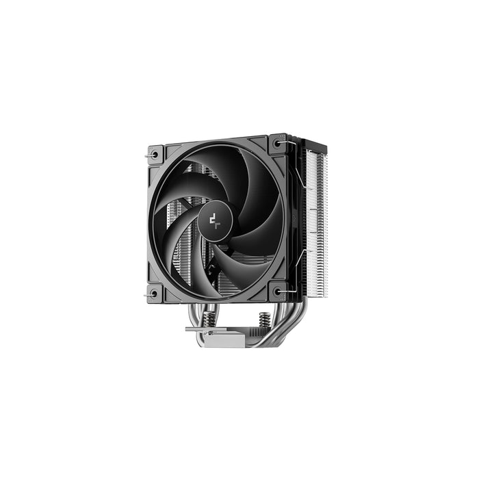 DeepCool AG400 G2 CPU Air Cooler 120mm PWM Fan 4 Heatpipes Intel LGA1851/1700 AMD AM5/AM4 Black-Fans-Gigante Computers
