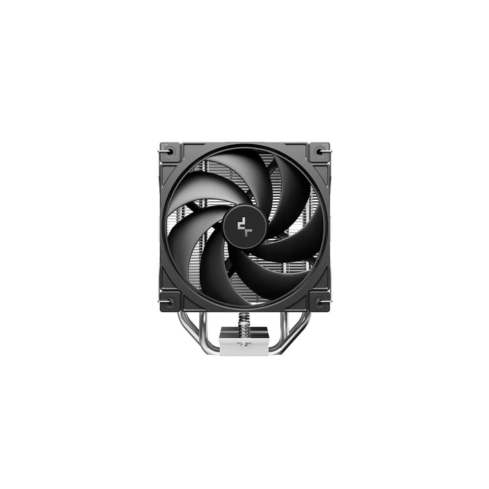 DeepCool AG400 G2 CPU Air Cooler 120mm PWM Fan 4 Heatpipes Intel LGA1851/1700 AMD AM5/AM4 Black-Fans-Gigante Computers