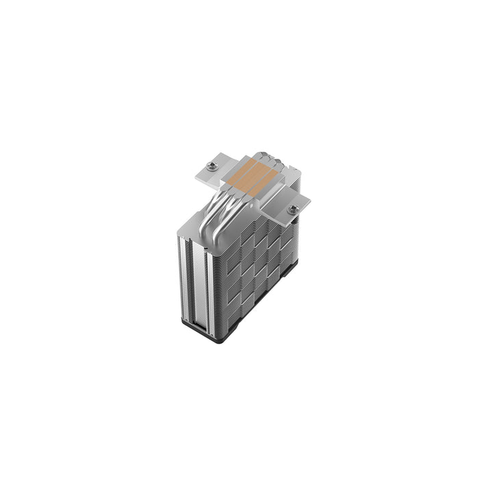 DeepCool AG400 G2 CPU Air Cooler 120mm PWM Fan 4 Heatpipes Intel LGA1851/1700 AMD AM5/AM4 Black-Fans-Gigante Computers