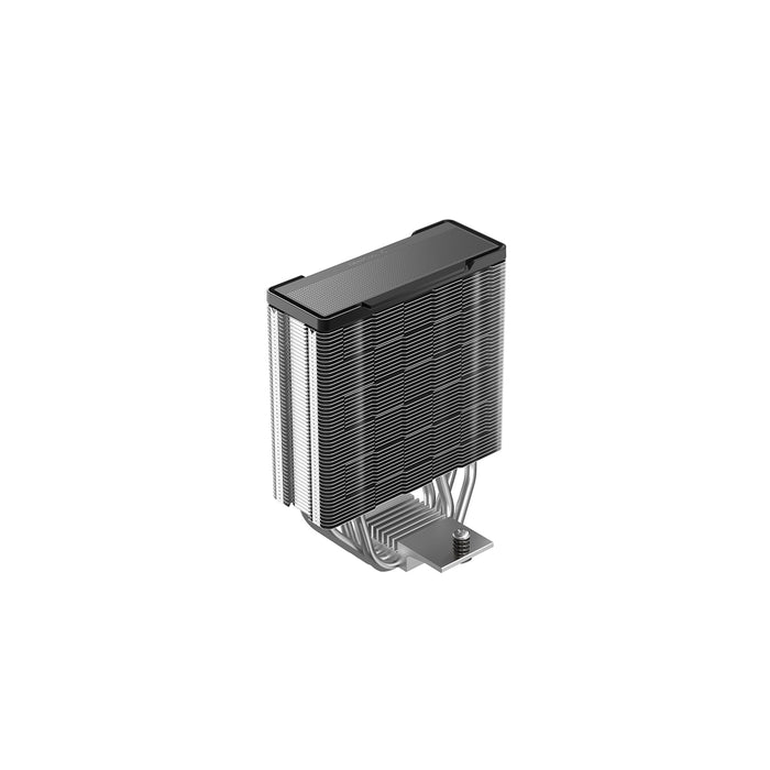 DeepCool AG400 G2 CPU Air Cooler 120mm PWM Fan 4 Heatpipes Intel LGA1851/1700 AMD AM5/AM4 Black-Fans-Gigante Computers