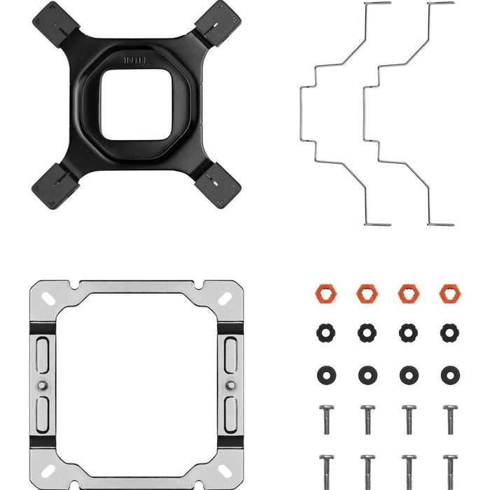 DeepCool AK400 Digital CPU Cooler, White, 1x 120mm Fan, Single Tower, ARGB, 4x Direct Touch Copper Heatpipes, Intel/AMD-Fans-Gigante Computers