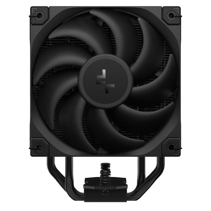 DeepCool AK400 Digital Pro CPU Air Cooler, ARGB Fan & Digital Display, 120mm PWM Fan, 4 Copper Heatpipes, Quiet Operation, Intel & AMD Compatible Black-Fans-Gigante Computers