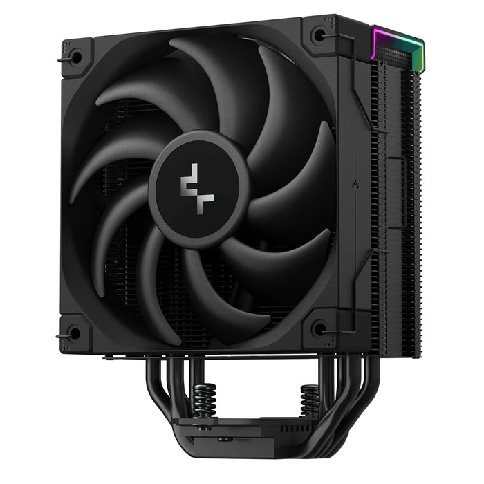 DeepCool AK400 Digital Pro CPU Air Cooler, ARGB Fan & Digital Display, 120mm PWM Fan, 4 Copper Heatpipes, Quiet Operation, Intel & AMD Compatible Black-Fans-Gigante Computers