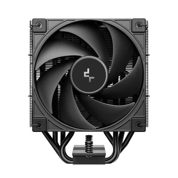 DeepCool AK400 G2 DIGITAL NYX CPU Cooler, Black, 1 x 120mm Fan, 4 x advanced Copper Heatpipes, Intel/AMD-Fans-Gigante Computers