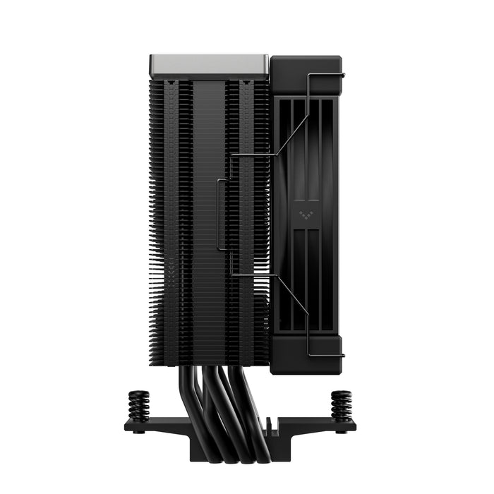 DeepCool AK400 G2 DIGITAL NYX CPU Cooler, Black, 1 x 120mm Fan, 4 x advanced Copper Heatpipes, Intel/AMD-Fans-Gigante Computers