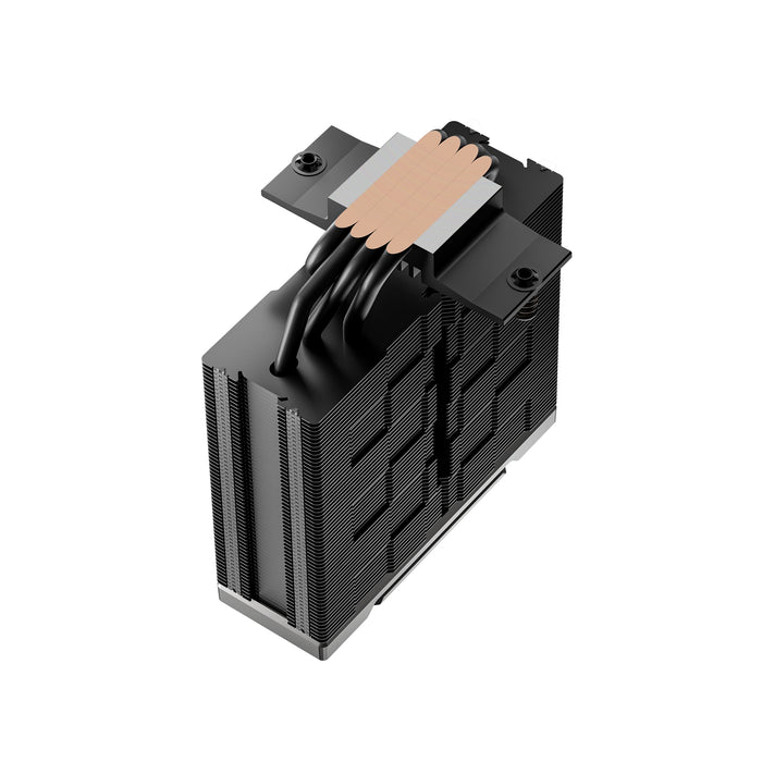DeepCool AK400 G2 DIGITAL NYX CPU Cooler, Black, 1 x 120mm Fan, 4 x advanced Copper Heatpipes, Intel/AMD-Fans-Gigante Computers