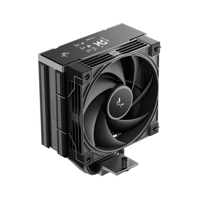 DeepCool AK400 G2 DIGITAL NYX CPU Cooler, Black, 1 x 120mm Fan, 4 x advanced Copper Heatpipes, Intel/AMD-Fans-Gigante Computers