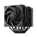 DeepCool AK620 G2 DIGITAL NYX Dual Tower CPU Cooler, Black, 2 x 120mm Fan, 6 x advanced Copper Heatpipes, Intel/AMD-Fans-Gigante Computers