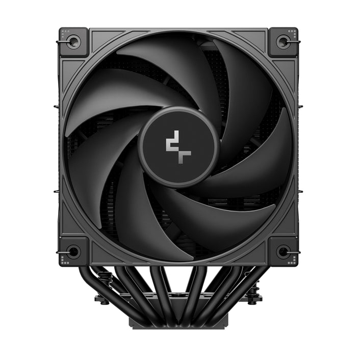 DeepCool AK620 G2 DIGITAL NYX Dual Tower CPU Cooler, Black, 2 x 120mm Fan, 6 x advanced Copper Heatpipes, Intel/AMD-Fans-Gigante Computers