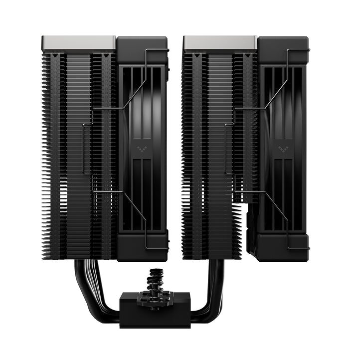 DeepCool AK620 G2 DIGITAL NYX Dual Tower CPU Cooler, Black, 2 x 120mm Fan, 6 x advanced Copper Heatpipes, Intel/AMD-Fans-Gigante Computers