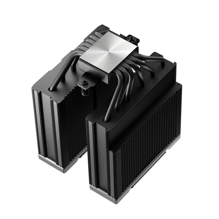DeepCool AK620 G2 DIGITAL NYX Dual Tower CPU Cooler, Black, 2 x 120mm Fan, 6 x advanced Copper Heatpipes, Intel/AMD-Fans-Gigante Computers