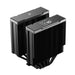 DeepCool AK620 G2 DIGITAL NYX Dual Tower CPU Cooler, Black, 2 x 120mm Fan, 6 x advanced Copper Heatpipes, Intel/AMD-Fans-Gigante Computers