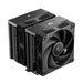 DeepCool AK620 G2 DIGITAL NYX Dual Tower CPU Cooler, Black, 2 x 120mm Fan, 6 x advanced Copper Heatpipes, Intel/AMD-Fans-Gigante Computers