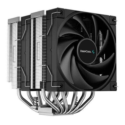 DeepCool AK620 Universal Socket 120mm PWM 1850RPM Black Fan CPU Cooler-CPU Fans & Paste-Gigante Computers