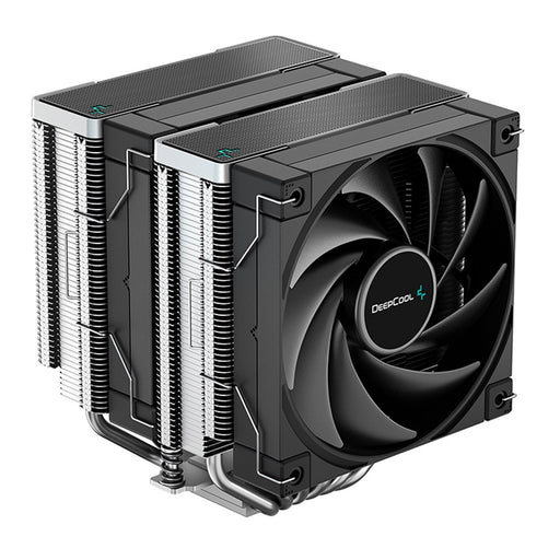 DeepCool AK620 Universal Socket 120mm PWM 1850RPM Black Fan CPU Cooler-CPU Fans & Paste-Gigante Computers