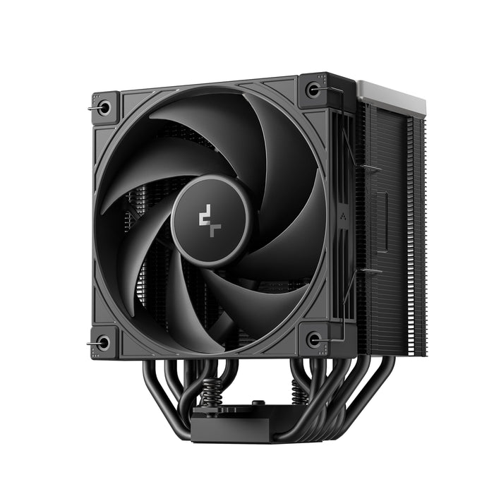 DeepCool AK700 DIGITAL NYX CPU Cooler, Black, 1 x 120mm Fan, 7 x advanced Copper Heatpipes, Intel/AMD-Fans-Gigante Computers