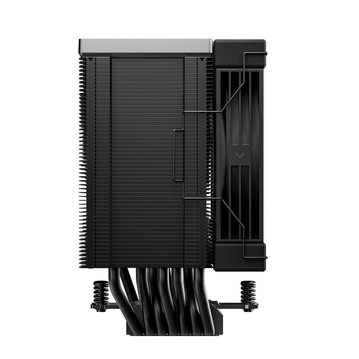 DeepCool AK700 DIGITAL NYX CPU Cooler, Black, 1 x 120mm Fan, 7 x advanced Copper Heatpipes, Intel/AMD-Fans-Gigante Computers
