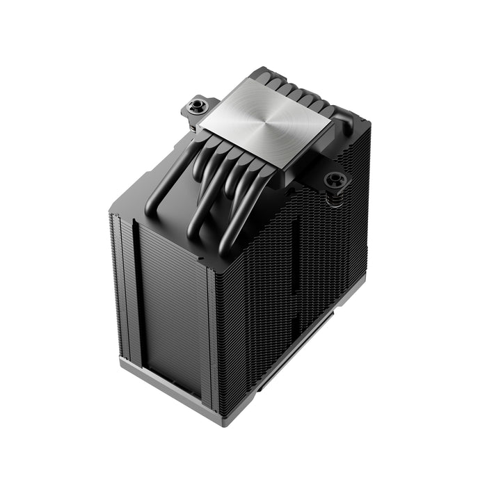 DeepCool AK700 DIGITAL NYX CPU Cooler, Black, 1 x 120mm Fan, 7 x advanced Copper Heatpipes, Intel/AMD-Fans-Gigante Computers