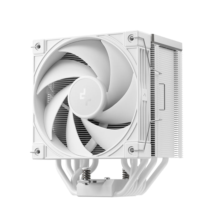 DeepCool AK700 DIGITAL WH CPU Cooler, White , 1 x 120mm Fan, 7 x advanced Copper Heatpipes, Intel/AMD-Fans-Gigante Computers