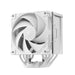 DeepCool AK700 DIGITAL WH CPU Cooler, White , 1 x 120mm Fan, 7 x advanced Copper Heatpipes, Intel/AMD-Fans-Gigante Computers