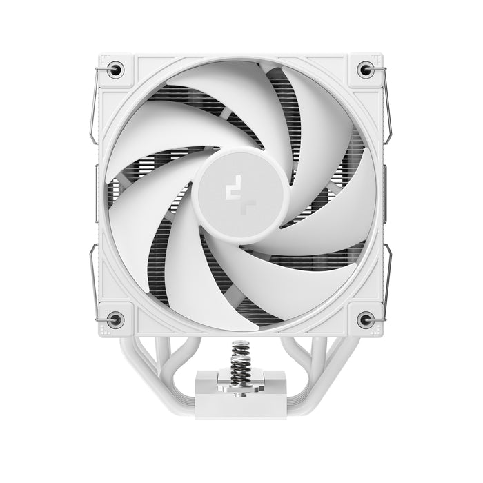 DeepCool AK700 DIGITAL WH CPU Cooler, White , 1 x 120mm Fan, 7 x advanced Copper Heatpipes, Intel/AMD-Fans-Gigante Computers