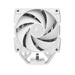 DeepCool AK700 DIGITAL WH CPU Cooler, White , 1 x 120mm Fan, 7 x advanced Copper Heatpipes, Intel/AMD-Fans-Gigante Computers