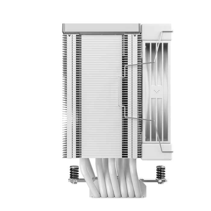 DeepCool AK700 DIGITAL WH CPU Cooler, White , 1 x 120mm Fan, 7 x advanced Copper Heatpipes, Intel/AMD-Fans-Gigante Computers