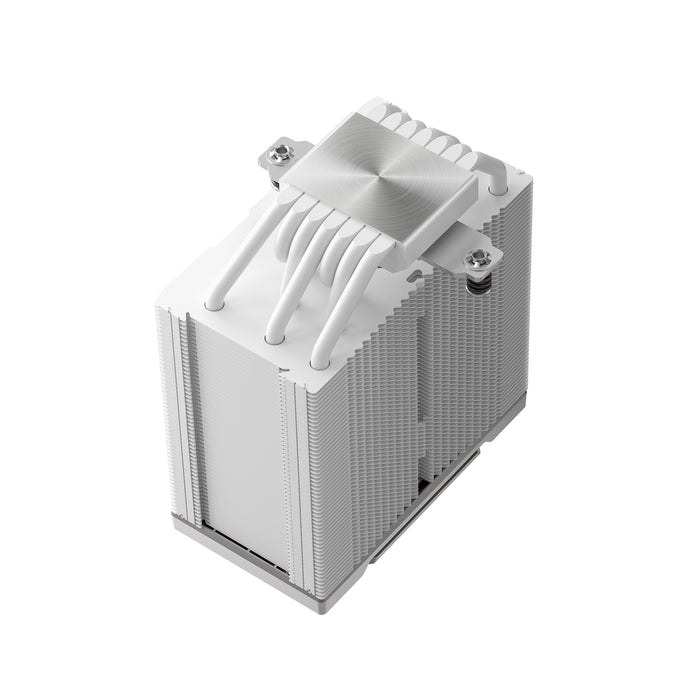 DeepCool AK700 DIGITAL WH CPU Cooler, White , 1 x 120mm Fan, 7 x advanced Copper Heatpipes, Intel/AMD-Fans-Gigante Computers