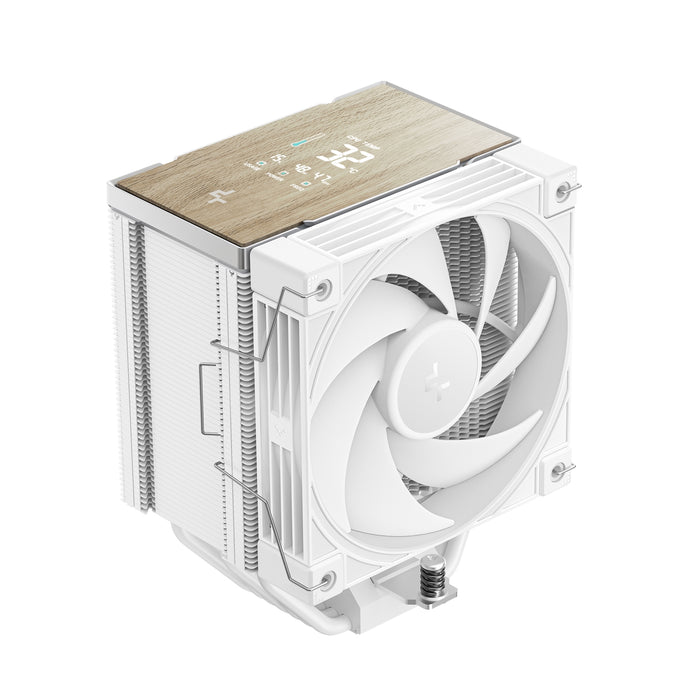 DeepCool AK700 DIGITAL WH CPU Cooler, White , 1 x 120mm Fan, 7 x advanced Copper Heatpipes, Intel/AMD-Fans-Gigante Computers