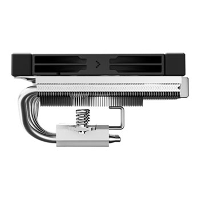 DeepCool AN600 Low-Profile CPU Cooler, Universal Socket, 4-pin PWM Fan Connector, 1850RPM, 6 advanced Heat Pipes,180W of cooling to the CPU while also cooling the RAM Modules, making full use of a 120mm High Airflow Fan-Fans-Gigante Computers