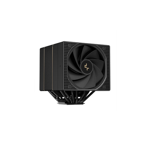 DeepCool ASSASSIN VC ELITE Black Dual-Tower CPU Cooler Vapor Chamber Base, 7 Heatpipes, 300W TDP, Quiet Dual Fans (140mm + 120mm), Dual Performance/Quiet Modes, Universal Socket Support-Fans-Gigante Computers