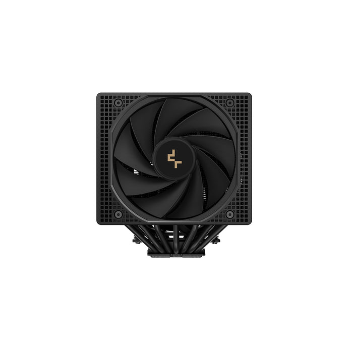 DeepCool ASSASSIN VC ELITE Black Dual-Tower CPU Cooler Vapor Chamber Base, 7 Heatpipes, 300W TDP, Quiet Dual Fans (140mm + 120mm), Dual Performance/Quiet Modes, Universal Socket Support-Fans-Gigante Computers