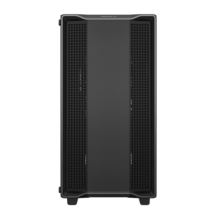 DeepCool CC360 ARGB Micro ATX Case, with Tempered Glass Side Window Panel, 1 x USB 3.0 / 1 x USB 2.0, 4 x Expansion Slots with support for a 360mm Radiator and up to 8x 120mm Fans, Black-Cases-Gigante Computers