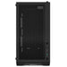 DeepCool CC360 ARGB Micro ATX Case, with Tempered Glass Side Window Panel, 1 x USB 3.0 / 1 x USB 2.0, 4 x Expansion Slots with support for a 360mm Radiator and up to 8x 120mm Fans, Black-Cases-Gigante Computers
