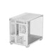 DeepCool CG330 3F ARGB Dual-Chamber Micro-ATX Tower Case, Tempered Glass Panels, 3 x 120mm ARGB Fans, USB 3.0, ITX/Micro-ATX, White-Cases-Gigante Computers