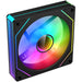 DeepCool CG530 Bulk Reverse Fan - High Performance, Silent Operation, Fluid Dynamic Bearing, Black-Fans-Gigante Computers