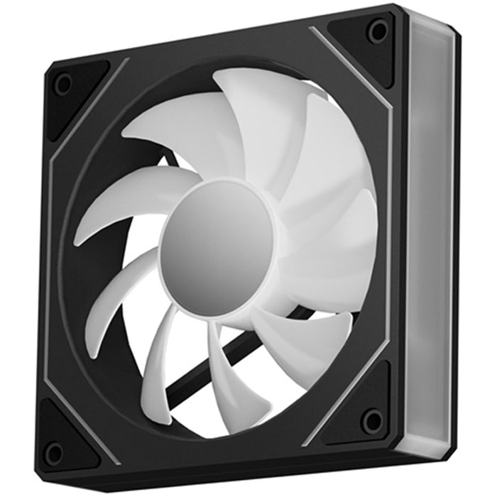 DeepCool CG530 Bulk Reverse Fan - High Performance, Silent Operation, Fluid Dynamic Bearing, Black-Fans-Gigante Computers