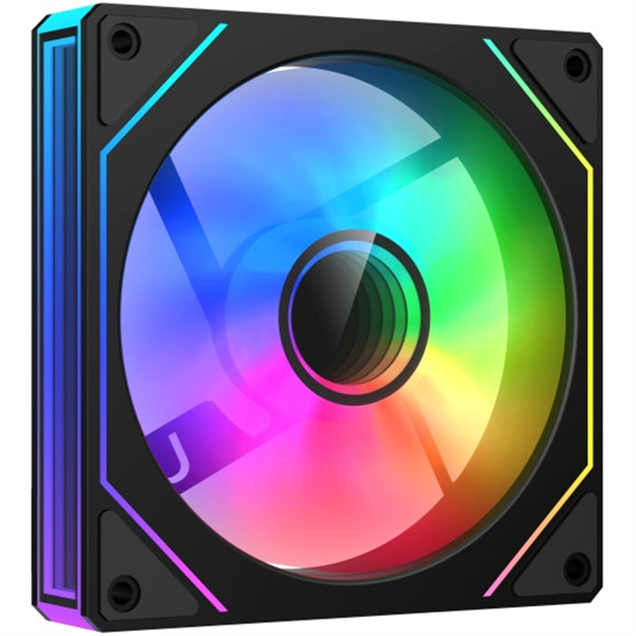 DeepCool CG530 Bulk Reverse Fan - High Performance, Silent Operation, Fluid Dynamic Bearing, Black-Fans-Gigante Computers
