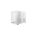 DeepCool CG530U 4F WH Case,White, Mid- Tower, 2x USB 3.0, Tempered Glass Side Window Panel, ITX/Micro ATX/ATX-Cases-Gigante Computers