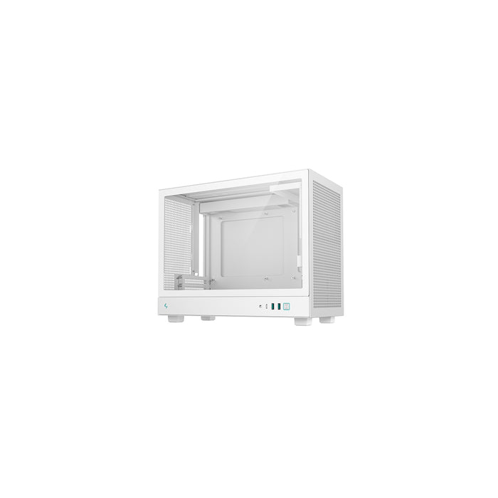 DeepCool CH160 PLUS White-Cases-Gigante Computers