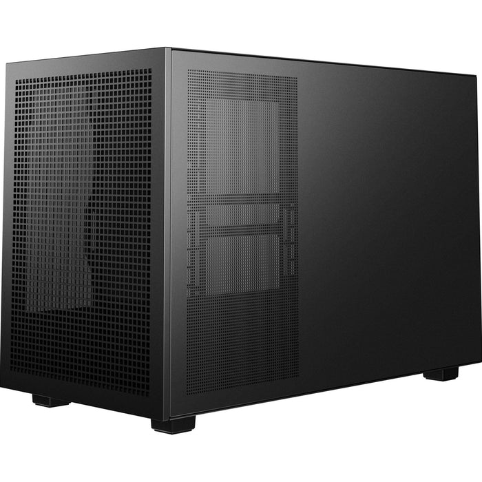 DeepCool CH260 Micro-ATX Case, High-Airflow Compact PC Case with Tempered Glass Panel, USB-C Port, Supports 360mm Radiator, ATX PSU, Black-Cases-Gigante Computers