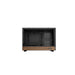 DeepCool CH260 Micro-ATX Mini Tower PC Gaming Case, Wood, Tempered Glass Side Panel USB Type-C High Airflow Supports ATX PSU & RTX GPUs Black-Cases-Gigante Computers