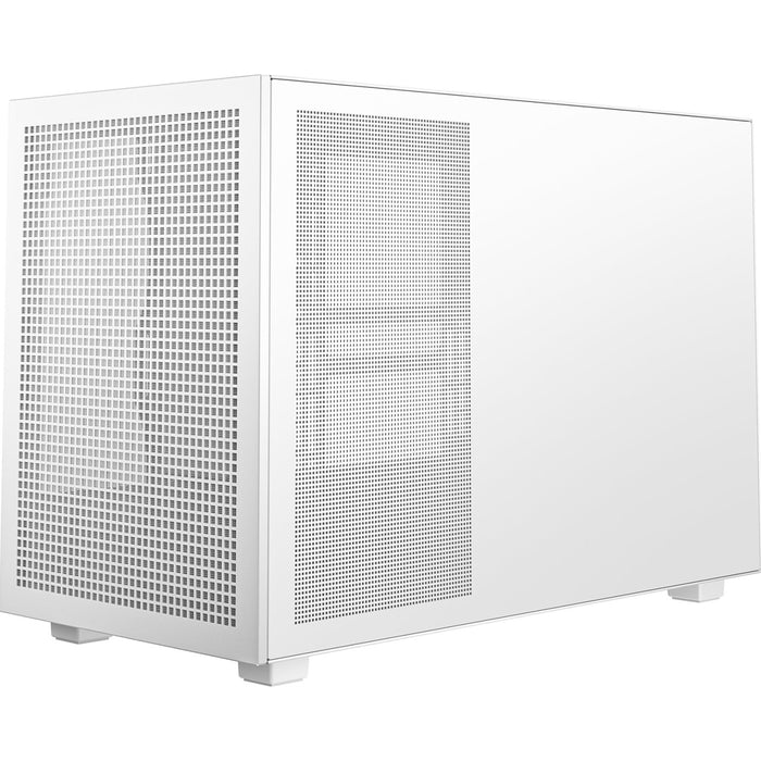 DeepCool CH260 White Micro-ATX Case, High-Airflow Compact PC Case with Tempered Glass Panel, USB-C Port, Supports 360mm Radiator, ATX PSU, Black-Cases-Gigante Computers