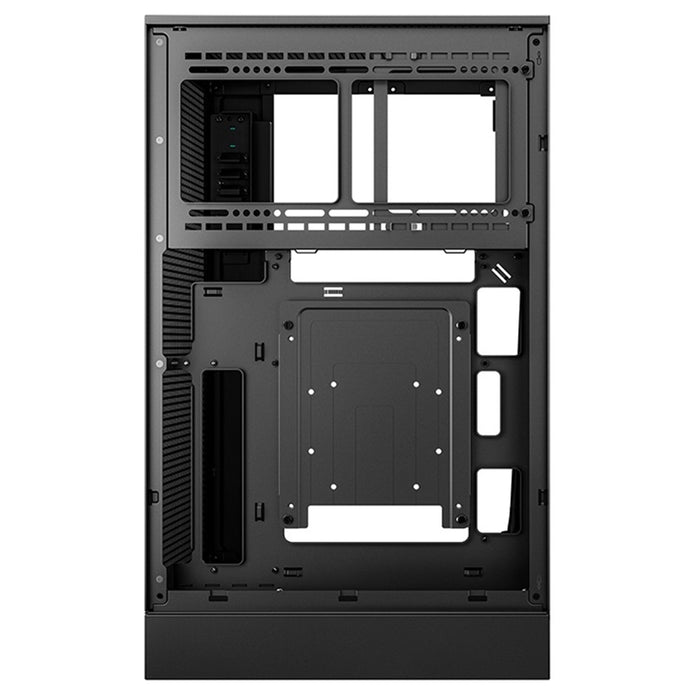 DeepCool CH270 Digital Micro-ATX Case, Mini-Tower PC Case with Tempered Glass Side Panel, USB-C Port, High Airflow Support for 360mm Radiator, ATX PSU, Black-Cases-Gigante Computers