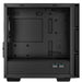 DeepCool CH360 Digital Gaming Case: Black Mid Tower with Tempered Glass Side Window Panel, Advanced Cooling, USB 3.0/USB-C Ports, Pre-Installed Fans, Micro ATX/Mini-ITX-Cases-Gigante Computers