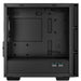 DeepCool CH360 Digital Gaming Case Black Mid Tower with Tempered Glass Side Window Panel, Advanced Cooling, USB 3.0/USB-C Ports, Pre-Installed Fans, Micro ATX/Mini-ITX-Cases-Gigante Computers